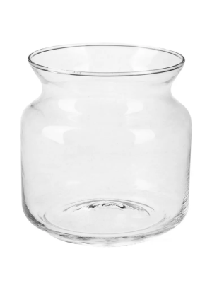 Ваза ЛЕМОЖ-4 (стекло) D12,5х H12,5 см в интернет гипермаркете «Планета Лета». Фото