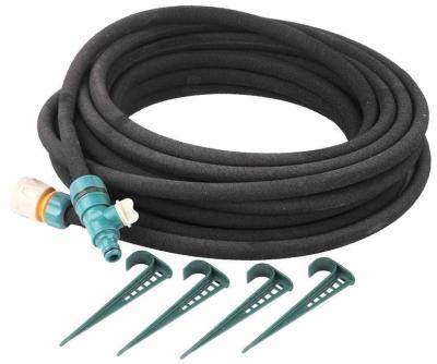 Шланг RACO сочащийся (компл.: автостоп, соедин., рег. клапан и колышки),  1/2"x15м 4270-55927 в интернет гипермаркете «Планета Лета». Фото