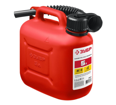 Пластиковая канистра ЗУБР 5 л, МАСТЕР ЗУБР в интернет гипермаркете «Планета Лета». Фото Пластиковая канистра ЗУБР 5 л, МАСТЕР в интернет гипермаркете «Планета Лета». Фото