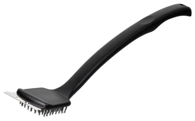 Щетка BOYSCOUT для чистки гриля 45 см 61262 в интернет гипермаркете «Планета Лета». Фото