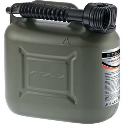 Канистра для ГСМ вертикальная STELS, 20л., пласт., усиленная Martika в интернет гипермаркете «Планета Лета». Фото Канистра для ГСМ вертикальная STELS, 20л., пласт., усиленная в интернет гипермаркете «Планета Лета». Фото