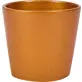 Кашпо Золото (D10) Конус 0,4 л в интернет гипермаркете «Планета Лета». Фото