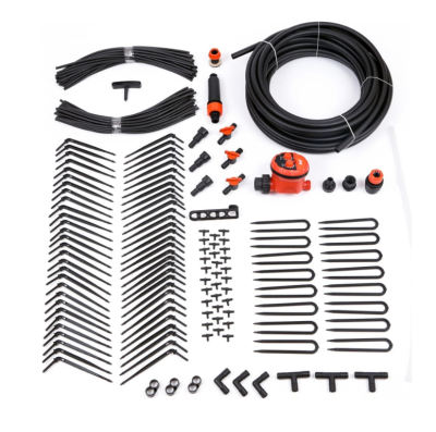 Капельный полив от емкости `Тепличный` на 60 растений `Жук` в интернет гипермаркете «Планета Лета». Фото