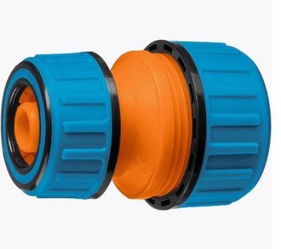 Муфта GRINDA ремонтная PROLine TM-X, 1/2" x 3/4" переходная из ударопрочного пластика с TPR 8-426445 в интернет гипермаркете «Планета Лета». Фото