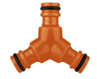 Соединитель тройной AMIGO 74003 в интернет гипермаркете «Планета Лета». Фото