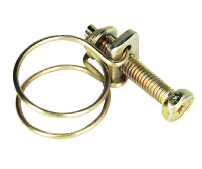 Хомут проволочный спиральный 1" 20 - 26 мм (2 шт.), MP в интернет гипермаркете «Планета Лета». Фото