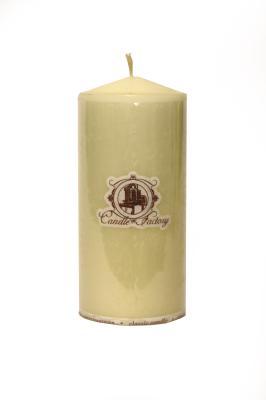 Свеча колонна 70*120 крем в интернет гипермаркете «Планета Лета». Фото
