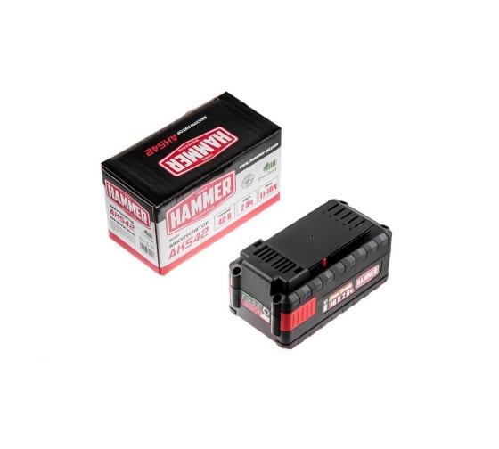 Аккумулятор Hammer AKS42 40В 2Ач Li-Ion для садовой техники в интернет гипермаркете «Планета Лета». Фото
