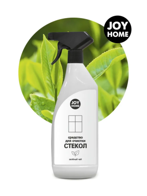 Стеклоочиститель JOY HOME зеленый чай 0,75л Планета Лета в интернет гипермаркете «Планета Лета». Фото Стеклоочиститель JOY HOME зеленый чай 0,75л в интернет гипермаркете «Планета Лета». Фото