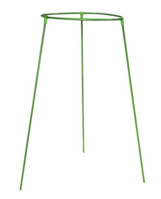 Кустодержатель металл в пвх d-10 мм круг большой h-0,97 м d-0,45 м трехножник 'Урожайная сотка' в интернет гипермаркете «Планета Лета». Фото