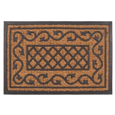 Коврик придверный кокос. 40х60 Ампир SUNSTEP 32-082 в интернет гипермаркете «Планета Лета». Фото