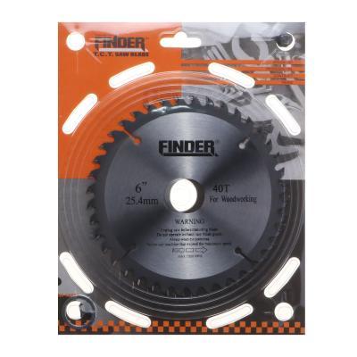 Диск пильный Finder T.C.T 150х40T в интернет гипермаркете «Планета Лета». Фото