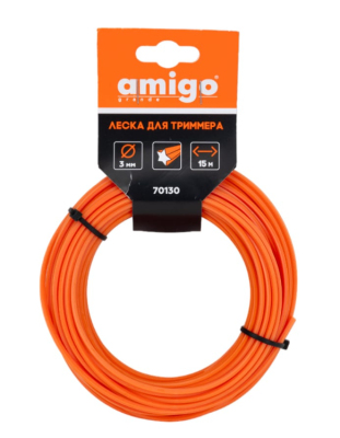 Леска для триммера "Звезда" 3,0 мм 15 м 70130 в интернет гипермаркете «Планета Лета». Фото