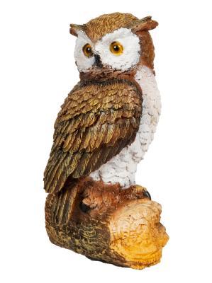 Фигура Навесная Сова не пеньке новая Н-31см в интернет гипермаркете «Планета Лета». Фото