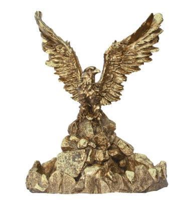 Фигура Орел с расправленными крыльями средний H39см, L38см в интернет гипермаркете «Планета Лета». Фото