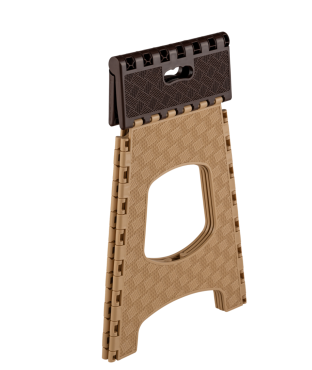 Табурет складной большой бежевый 00-00000350 Garden Story в интернет гипермаркете «Планета Лета». Фото Табурет складной большой бежевый 00-00000350 в интернет гипермаркете «Планета Лета». Фото