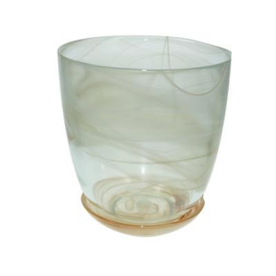 Горшок Шифон №4 с п/д d15,5см бежевый в интернет гипермаркете «Планета Лета». Фото