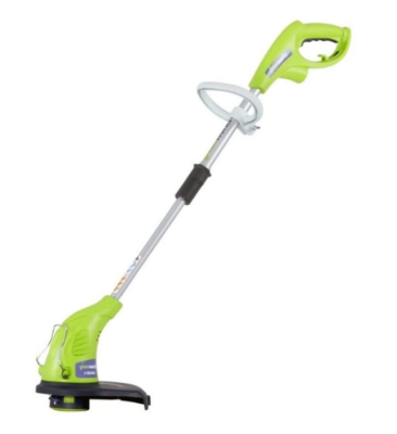 Триммер электрический Greenworks GST4530, 450W, 33 см в интернет гипермаркете «Планета Лета». Фото