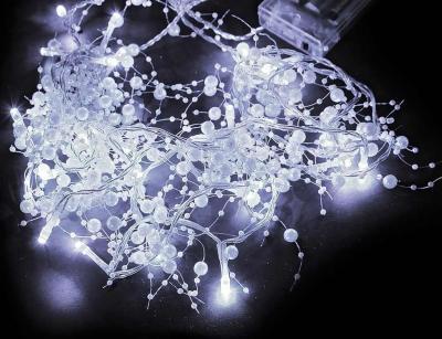 Электрогирлянда внутр 30 LED ламп жемчужный белый 1,8 м нг в интернет гипермаркете «Планета Лета». Фото