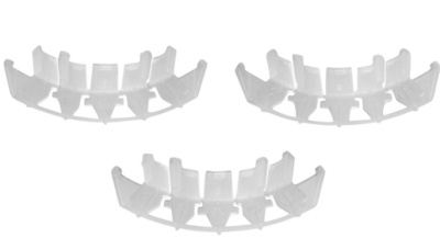 Кистедержатель, 50 шт, пластик в интернет гипермаркете «Планета Лета». Фото