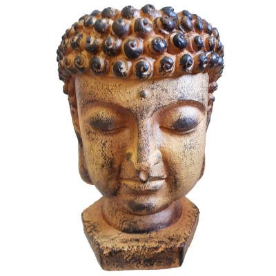 Фигура Голова девушки Н-46см,L-30см,В-30см К136 в интернет гипермаркете «Планета Лета». Фото