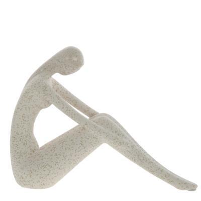 Фигурка декор Девушка сидит 16 см 749248 в интернет гипермаркете «Планета Лета». Фото