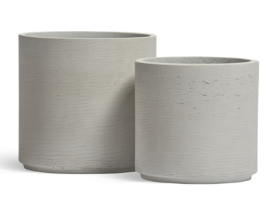 Кашпо TREEZ ERGO Concrete Цилиндр Белый песок д-32 см, в-32 см TREEZ в интернет гипермаркете «Планета Лета». Фото Кашпо TREEZ ERGO Concrete Цилиндр Белый песок д-32 см, в-32 см в интернет гипермаркете «Планета Лета». Фото