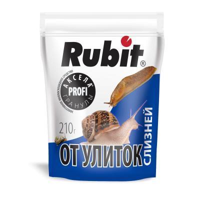 Рубит АКСЕЛА от улиток и слизней  метальдегид 210г в интернет гипермаркете «Планета Лета». Фото