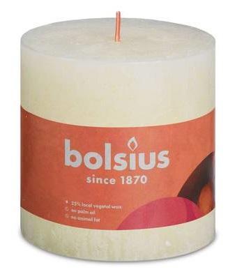 Свеча Болсус Рустик 100*100 SHINE мягкая жемчужина в интернет гипермаркете «Планета Лета». Фото