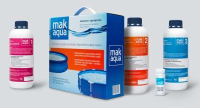 Препарат MAK AQUA для дезинфекции воды в бассейне 10013  в интернет гипермаркете «Планета Лета». Фото Препарат MAK AQUA для дезинфекции воды в бассейне 10013 в интернет гипермаркете «Планета Лета». Фото