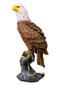 Фигура Орел на коряге Н-38 см в интернет гипермаркете «Планета Лета». Фото
