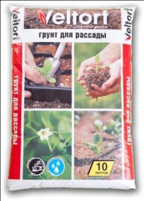 Грунт Veltorf для рассады 10л в интернет гипермаркете «Планета Лета». Фото