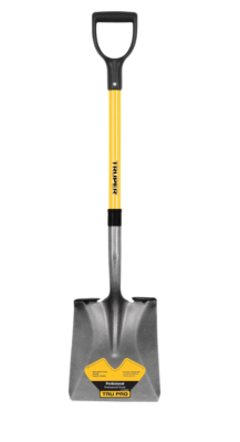 Лопата совковая Truper черенок-фибергласс с ручкой 17151 в интернет гипермаркете «Планета Лета». Фото