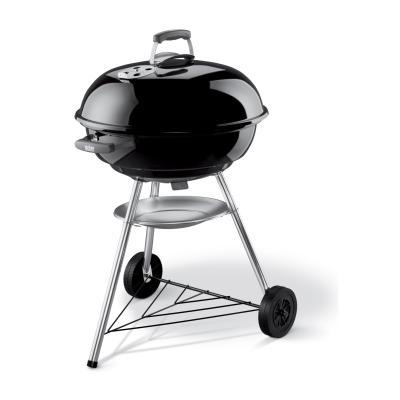 Гриль Weber 57см Compact Kettle черн 1321004 в интернет гипермаркете «Планета Лета». Фото