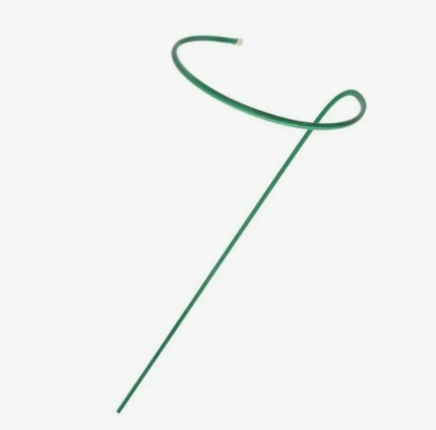 Опора для цветов металл в пвх d-10 мм h-1,3 м d опоры-0.35 м 'Урожайная сотка' в интернет гипермаркете «Планета Лета». Фото