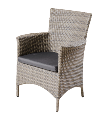 Подушка (Модель Флоренция, Вид ткани Оксфорд 600D, Цвет Серый) в интернет гипермаркете «Планета Лета». Фото