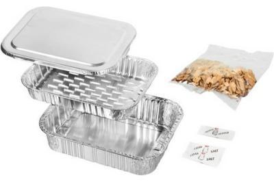 BOYSCOUT Коптильня одноразовая 200х150 мм(ольховаящепа) Boyscout в интернет гипермаркете «Планета Лета». Фото BOYSCOUT Коптильня одноразовая 200х150 мм(ольховаящепа) в интернет гипермаркете «Планета Лета». Фото