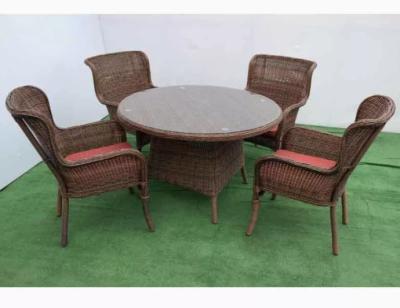 Комплект мебели Стол, 4 кресла CYH 162 W в интернет гипермаркете «Планета Лета». Фото