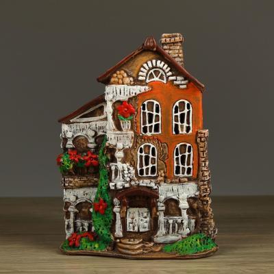 Фигура Домик высокий №2 H26 см в интернет гипермаркете «Планета Лета». Фото