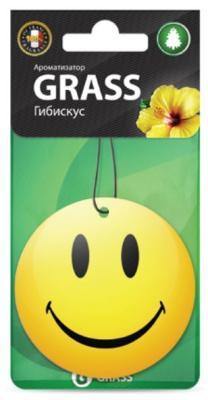 Ароматизатор СМАЙЛ ГИБУСКУС GraSS ST-0401 в интернет гипермаркете «Планета Лета». Фото