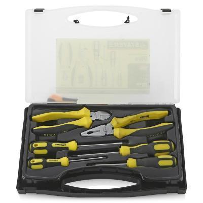 Инструмент STAYER PROFI ULTRA слесарно-монтажн 4 отвертки, плоскогубцы и бокорезы 2202-H6 в интернет гипермаркете «Планета Лета». Фото