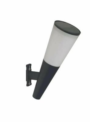 Cветильник настенный на солнечной батарее. 1 светодиод. Теплый белый свет. 1*АА Ni-Mh аккумулятор в/ в интернет гипермаркете «Планета Лета». Фото