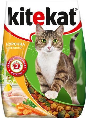 Корм Kitekat курочка аппетит 1,9кг в интернет гипермаркете «Планета Лета». Фото