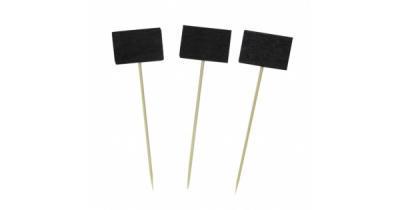 Табличка меловая на вставке с мелком (дерево), 5х7см в интернет гипермаркете «Планета Лета». Фото