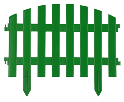 Забор декоративный GRINDA ″АР ДЕКО″, 28x300см, зеленый в интернет гипермаркете «Планета Лета». Фото