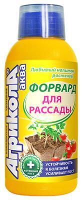Удобрение Агрикола Форвард для рассады 250мл в интернет гипермаркете «Планета Лета». Фото