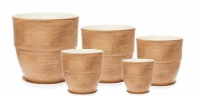 Горшок Ироко готика борт d18 в интернет гипермаркете «Планета Лета». Фото