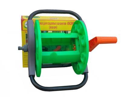 Катушка "ОАЗИС" для шланга малая  1/2"-20м, 5/8-15 м в интернет гипермаркете «Планета Лета». Фото