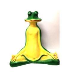 Фигура Лягушка Хочу в отпуск h 49см L 24см F1309 в интернет гипермаркете «Планета Лета». Фото