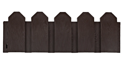 Ограждение "Дачник", 3 метра, коричневый в интернет гипермаркете «Планета Лета». Фото